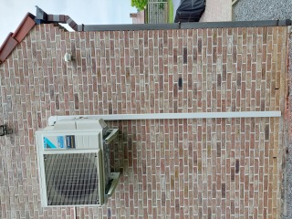 6,8KW Daikin Multi-Split te Zoutleeuw.