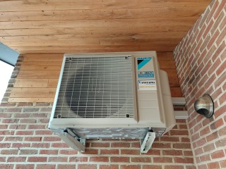 6,8KW Daikin Multi-Split buitenunit te Hasselt.