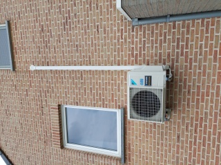 5Kw Daikin Multi-Split te Diepenbeek.