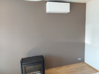 2 x 5KW + 1 x 4,2KW Daikin Stylish te Hoegaarden. extra image 2