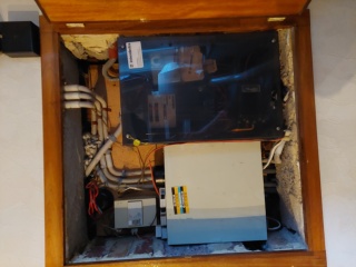 Elektro bord vervangen te Horpmaal. extra image 1
