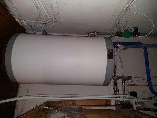 CV-boiler vervangen te Rukkelingen Loon. extra image 1