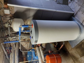 Spoedherstelling! Vervangen CV-boiler te Borgloon.