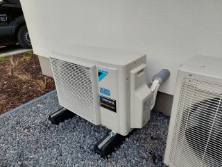 Daikin 5 kW Multi-Split te Sint-Truiden.