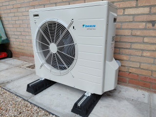 Daikin Altherma Warmtepomp.