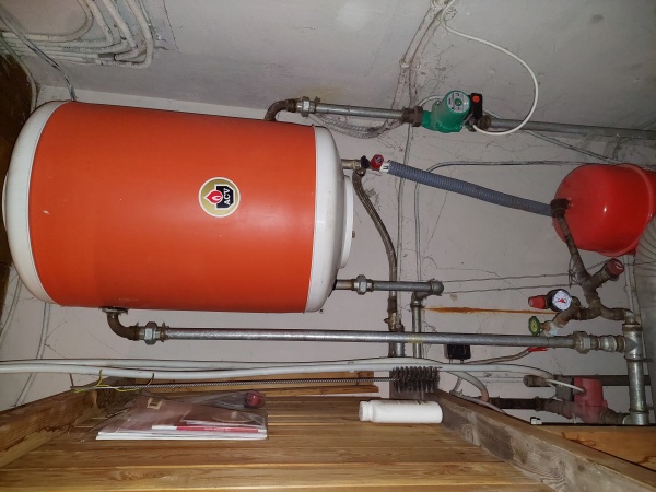 CV-boiler vervangen te Rukkelingen Loon. main image